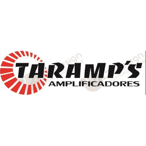 Adesivo Taramp´s - 5 X 15cm (02 Cores (som Carro) (trm1) | Shopee Brasil