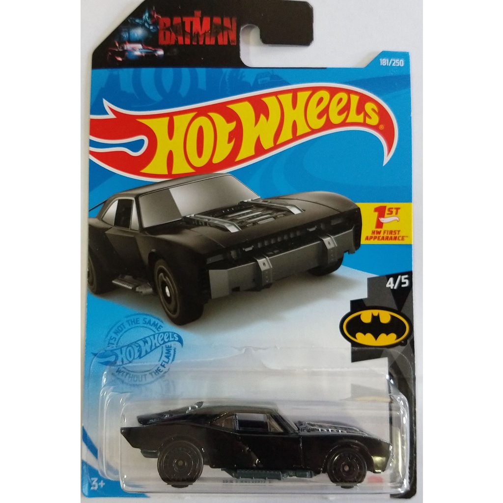 Carrinho Hot Wheels Mattel A Sua Escolha - Coleção Batman