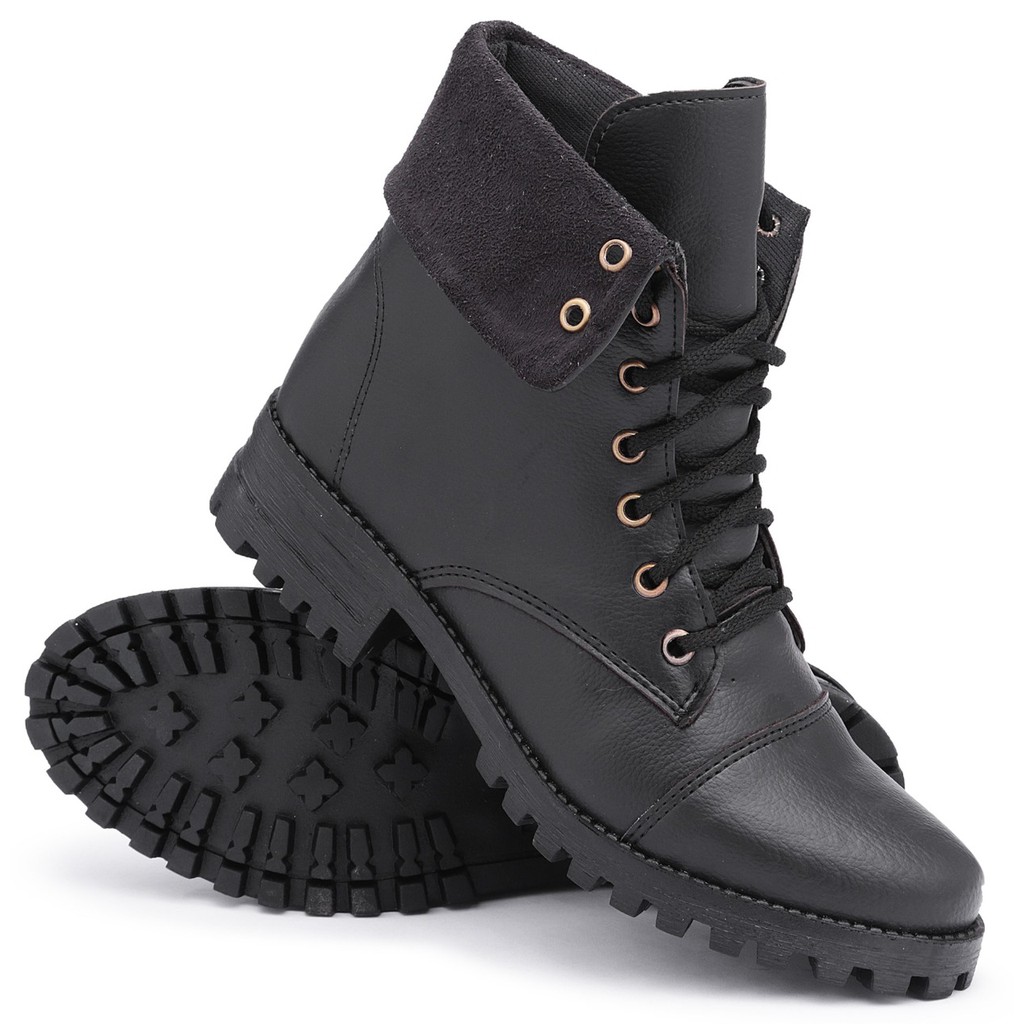 Botas femininas hot sale tipo coturno