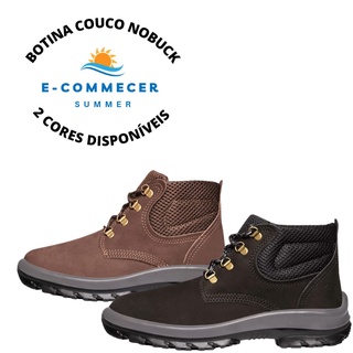 Bota Com Ca Para Motoboy Com Bico De Pvc Botina Impermeavel