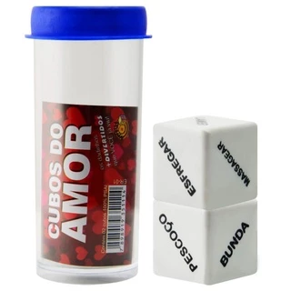 Dados Eróticos Cubos do Amor