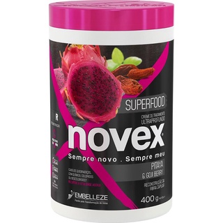 Creme de Tratamento Novex Superfood Pitaya & Gojiberry 400g