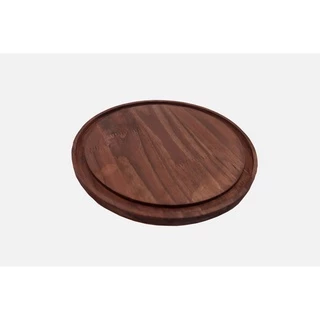 Tábua de Madeira para Frios e queijos Redonda 20cm Rustica Cozinha, Café, Cha, Bolos, Mesa Posta