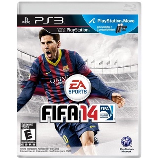 Fifa 14 PS3 A Pronta Entrega Usado Mídia Física