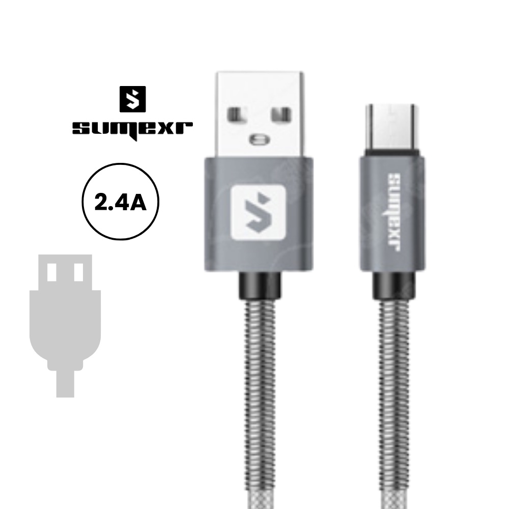 Cabo Carregador Android Micro USB V8 carga rápida e qualidade | Shopee ...