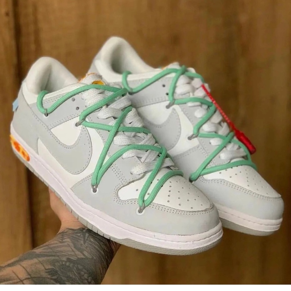 Nike sb best sale dunk off white