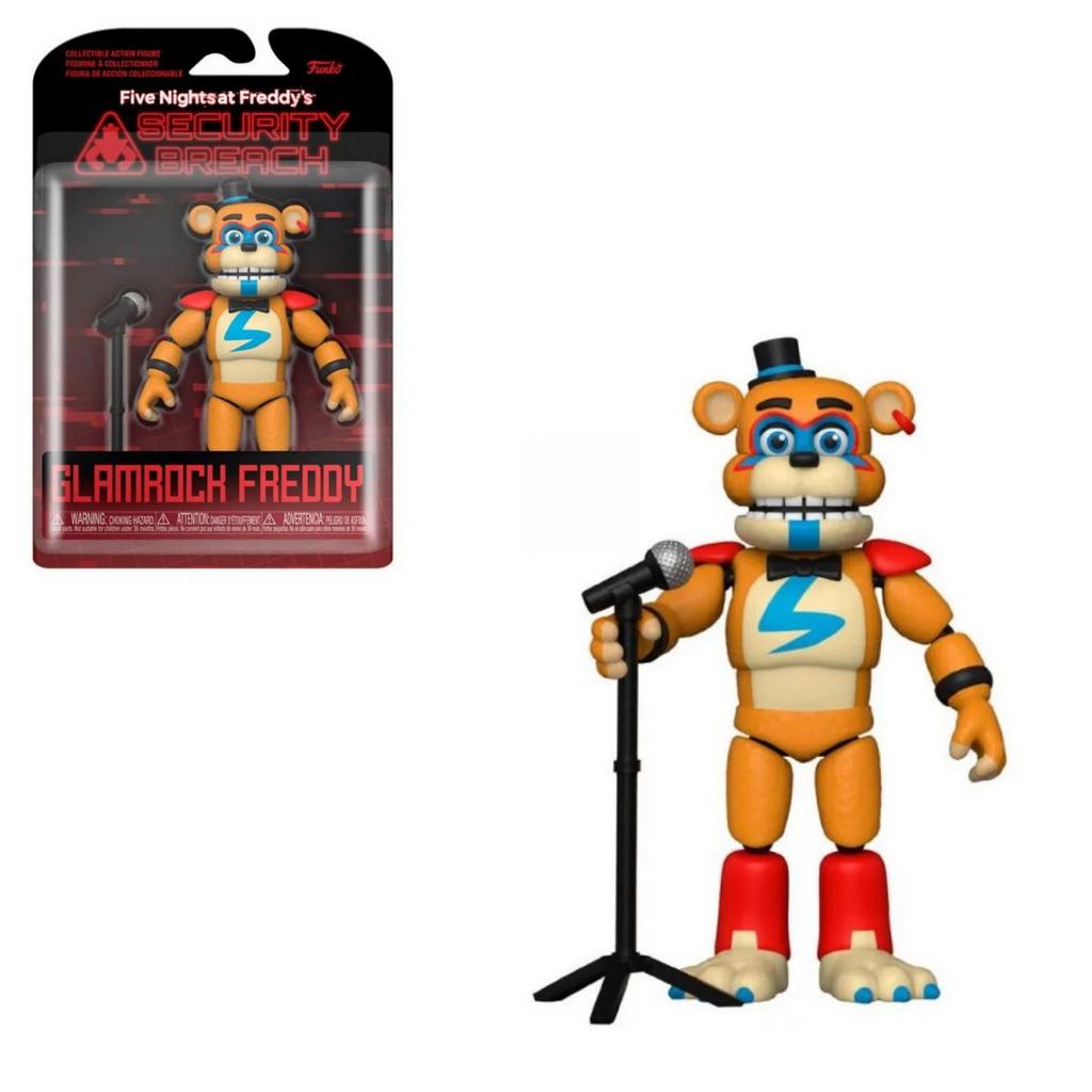 boneco nights freddys security glamrock em Promoção na Shopee Brasil 2023