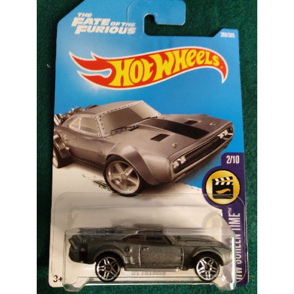 Mini Veículo - Hot Wheels Collector - Velozes E Furiosos - Ice Charger -  Mattel