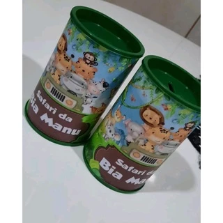 45 Cofrinhos Personalizado todos os tema em Oferta na Shopee