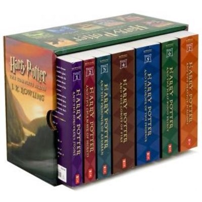 Box - Harry Potter The Complete Series autor Rowling, J. K.