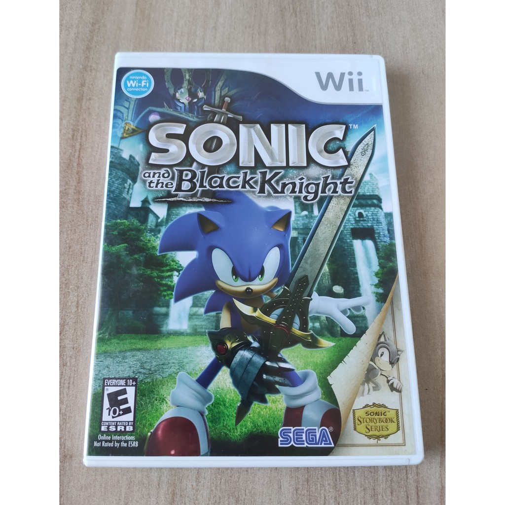 Sonic and the Black Knight Nintendo Wii (Seminovo) (Jogo Mídia