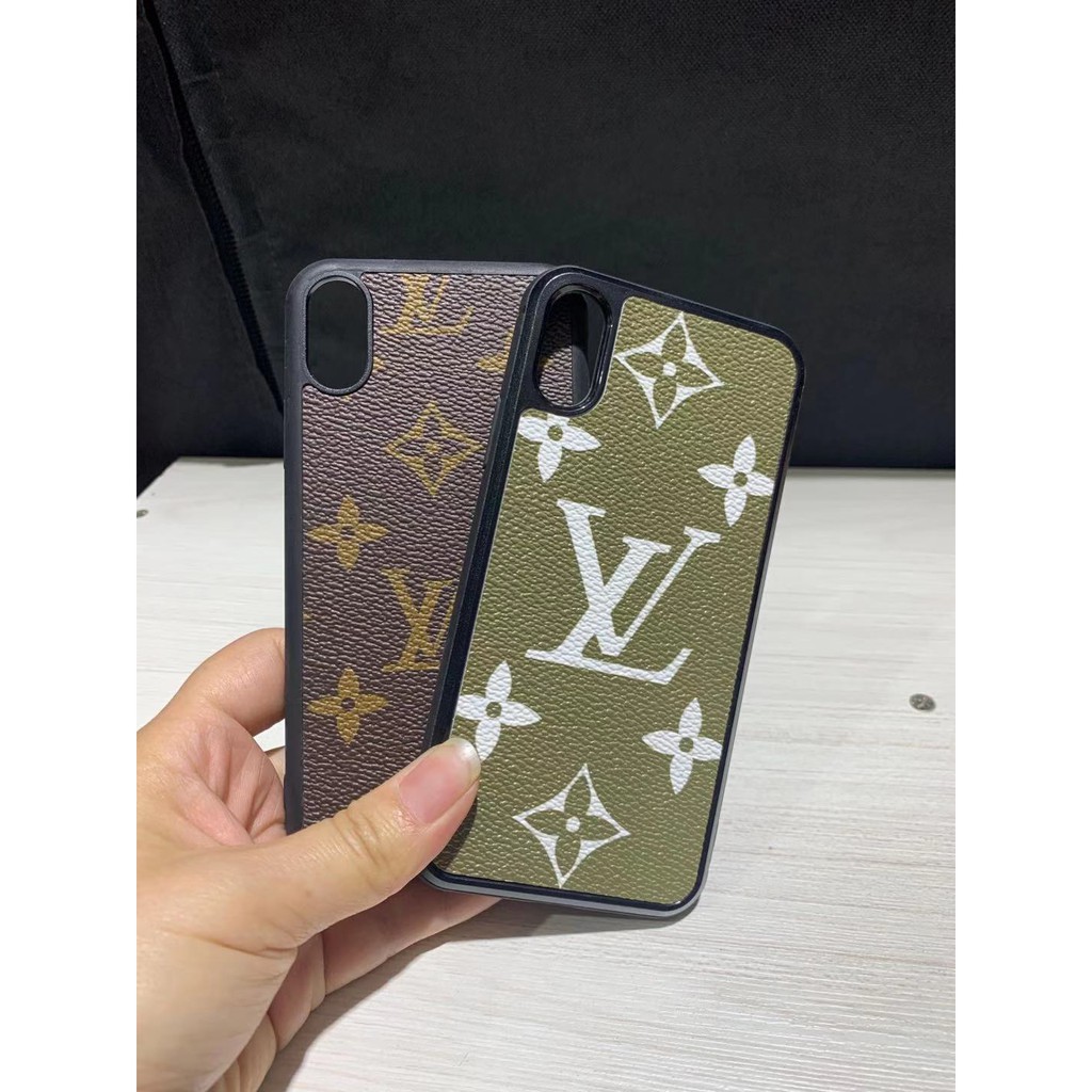 Shop Louis Vuitton Iphone X/Xs Bumper by CITYMONOSHOP