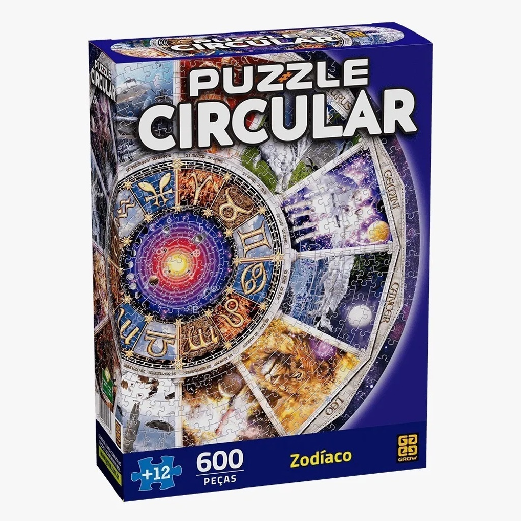 Quebra-cabeças Puzz 3D Educa Borràs Ravensburger, educação, jogo