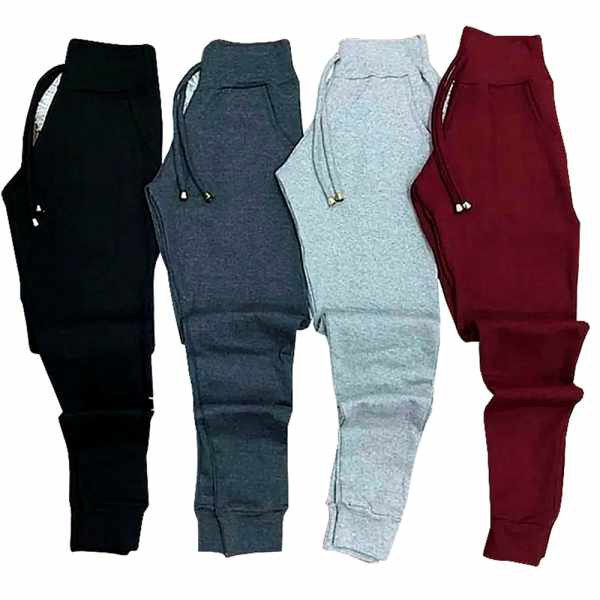 Calça ribana best sale tipo moletom feminina