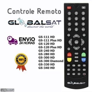 7975/ Controle GS-111 / GS-111 Plus / GS-120 / GS-120 Plus / GS-240 / GS-280 / GS-300 / GS-300 Diamond / GS-330 / GS-340