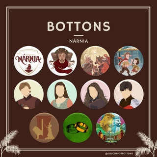 10 Botons 3,5 - Xadrez- Gambito Da Rainha - Rei Dos Botton