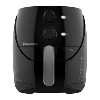 Fritadeira Airfryer Light 3,8 L. 1500w Frt555 Preto Cadence
