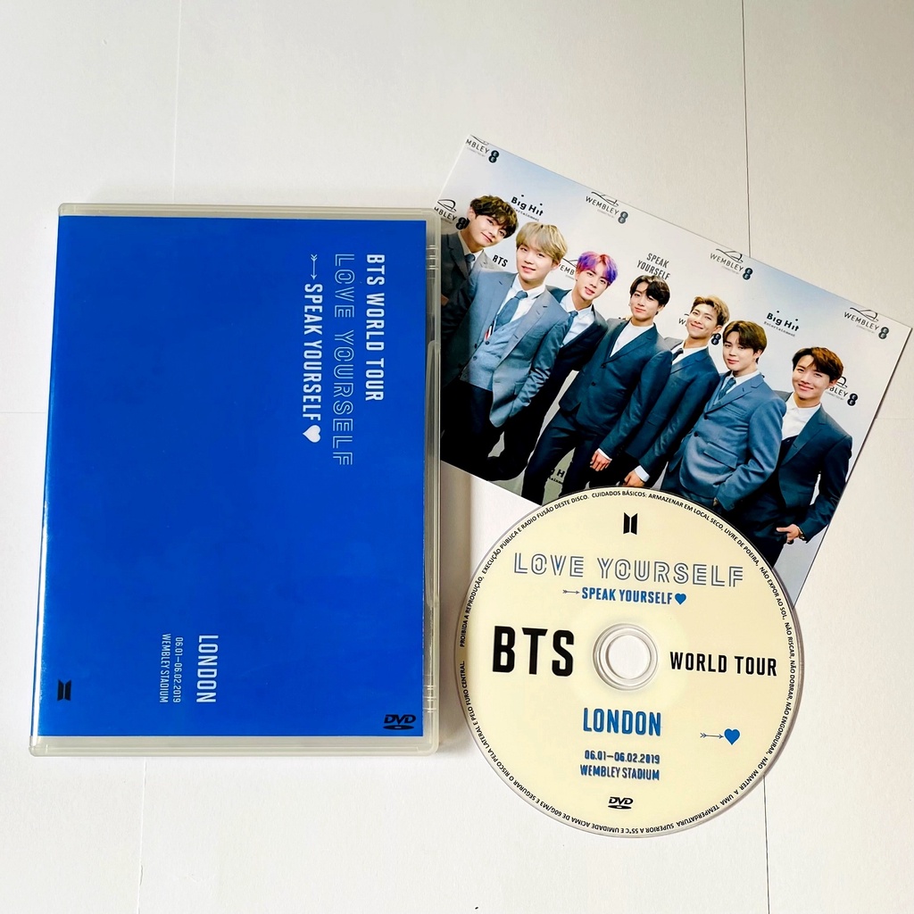DVD BTS World Tour: Wembley Stadium, London 2019, DVD BTS Love