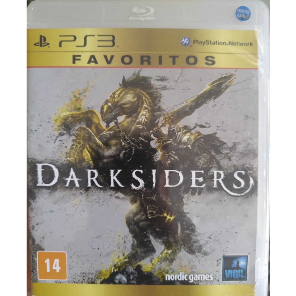 Jogo Ps3 Original Conservado Dark Siders