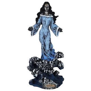 Imagem Iemanjá Santa Resina Estatueta Orixá