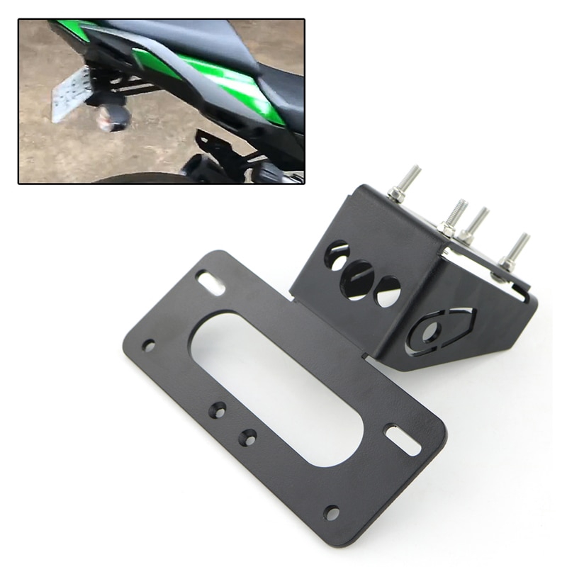 BLACK 10mm Swingarm Spools Sliders Protector For Kawasaki Z1000 SX 10-13 12 11 - View #6