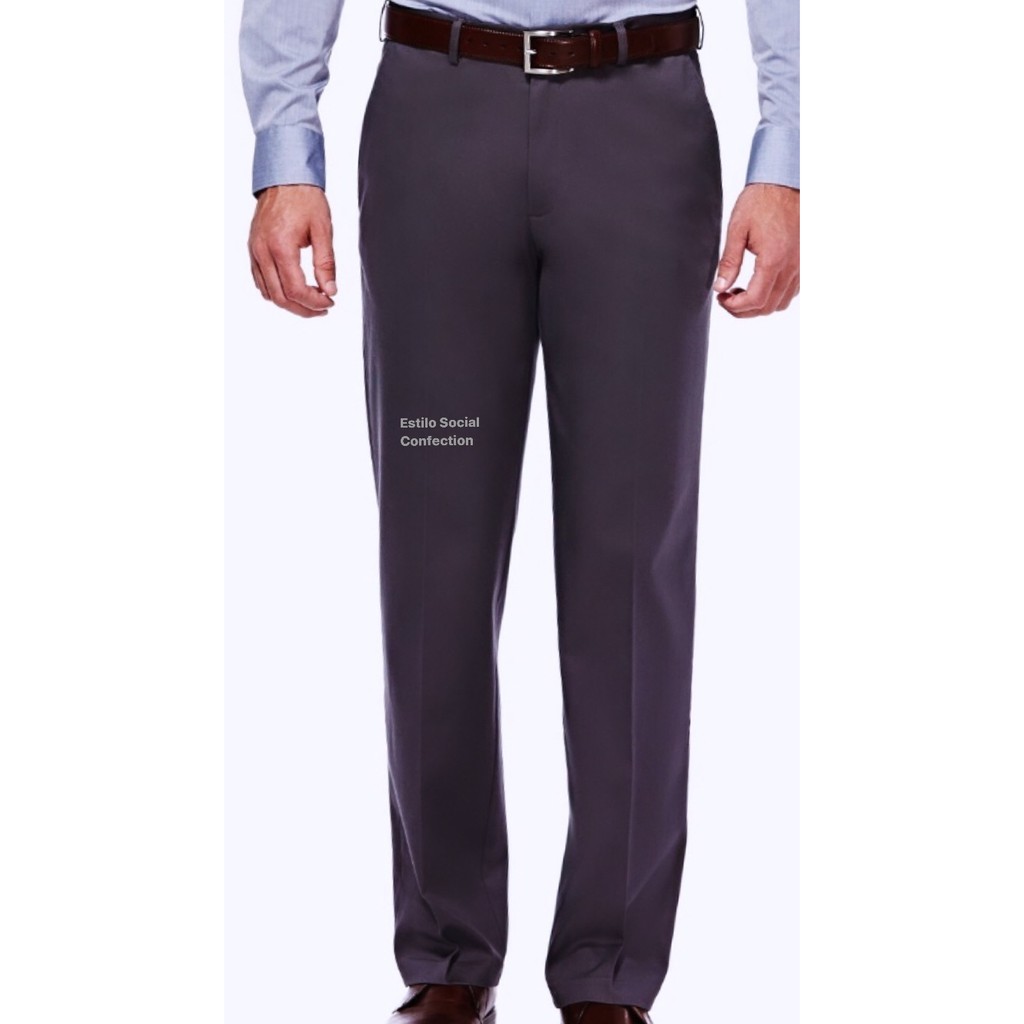 Calça social masculina cinza 2024 chumbo