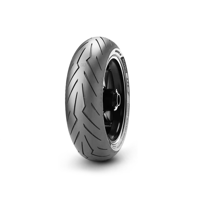 Pneu Pirelli Traseiro 180/55-17 TL Diablo Rosso 3 Ninja ZX 10 R