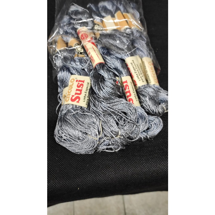 Linha Circulo Susi / Linha 100% Viscose, Meadas De 50 Metros Cada ...