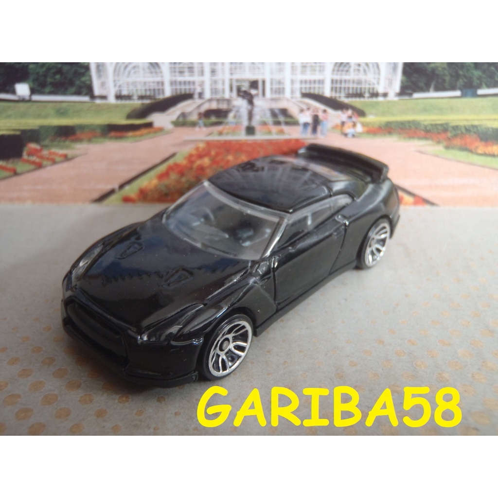 HOT WHEELS 2009 NISSAN GT-R 2010 NIGHTBURNERZ GARIBA58 | Shopee Brasil