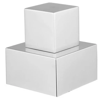 Acabamento Quadrado Padrão Deca 50mm 1- 1/2 Polegadas - Para Registro de Pressão ou Gaveta