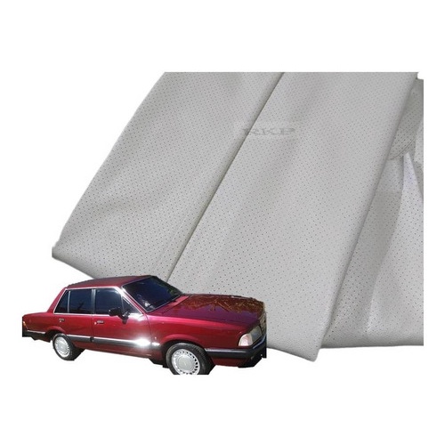 Kit Completo Forro Teto Ford Del Rey 4 Porta Bege Perfurado | Shopee Brasil