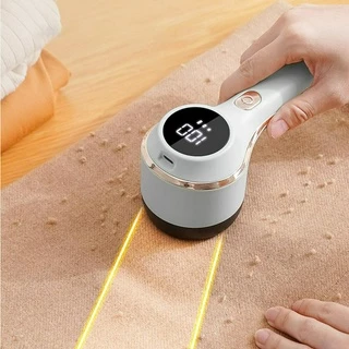 Um Aparador Elétrico De Bola De Pêlos , digital Recarregável Barbeador Removedor De Bolas De Roupas De Depilação Em Casa