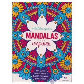 Arte-Terapia - 100 Mandalas Para Colorir de Hachette - Livro - WOOK