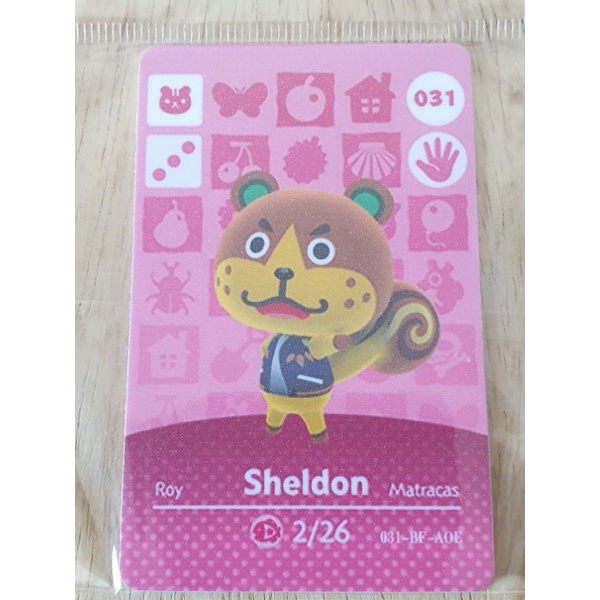 Amiibo Card Animal Crossing Series 1 (1 ao 50) Para Nintendo