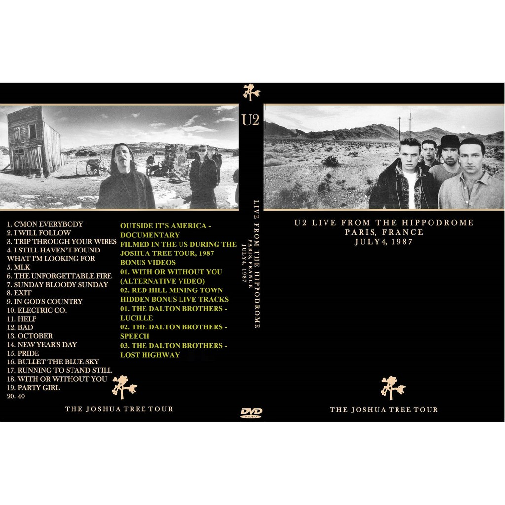 U2 - The Joshua Tree (Super Deluxe Edition Bonus DVD) | Shopee Brasil