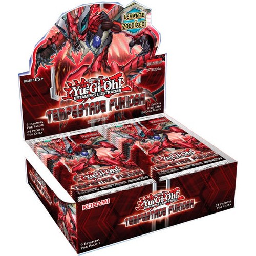 Booster Box Yugioh! Duelistas Lendários Irmãs Da Rosa Konami - Ri