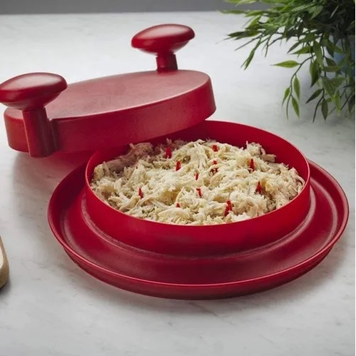 Desfiador Triturador Cortador De Frango Carne Alimentos Portátil Prático Cozinha