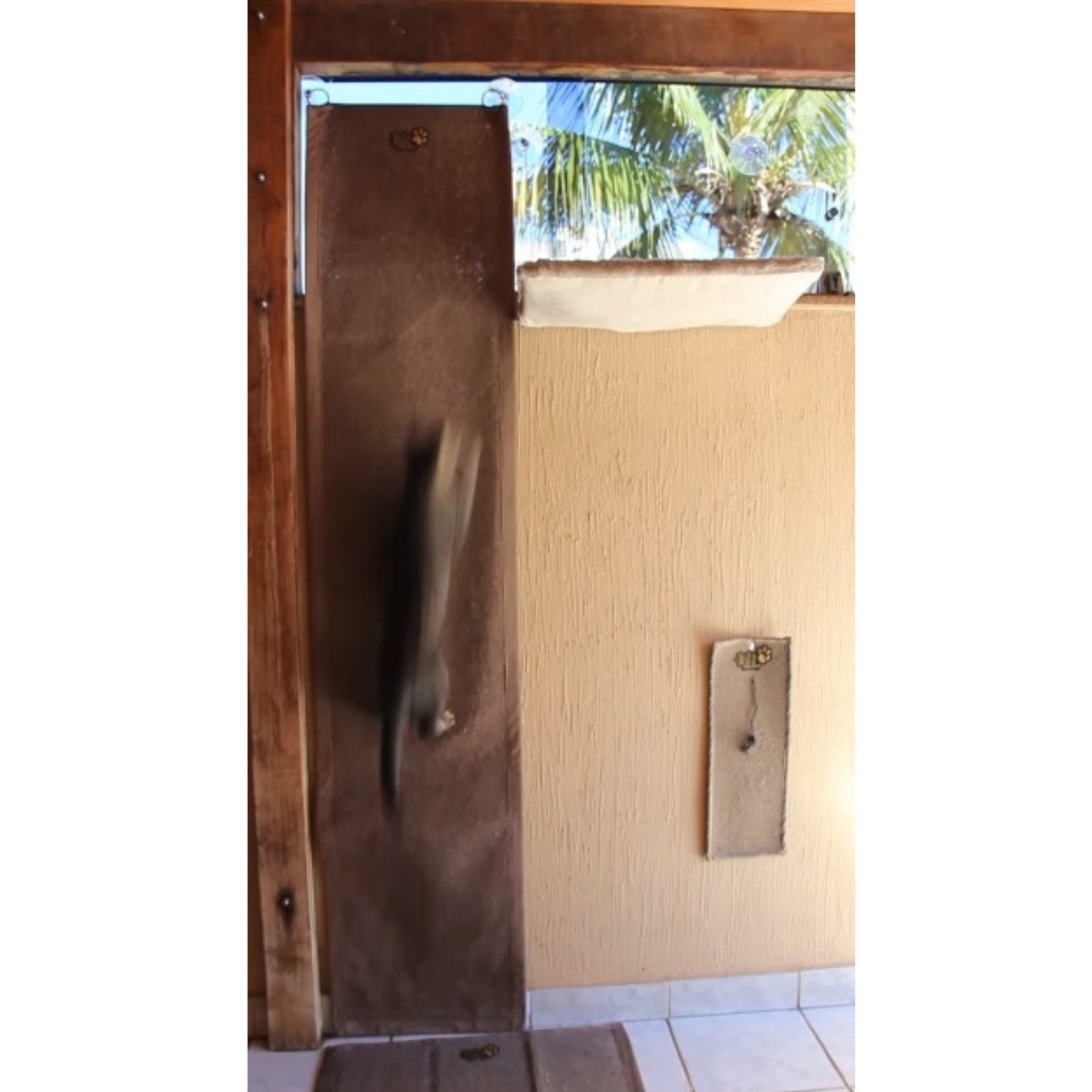 Tapete Escalador E Arranhador Gato