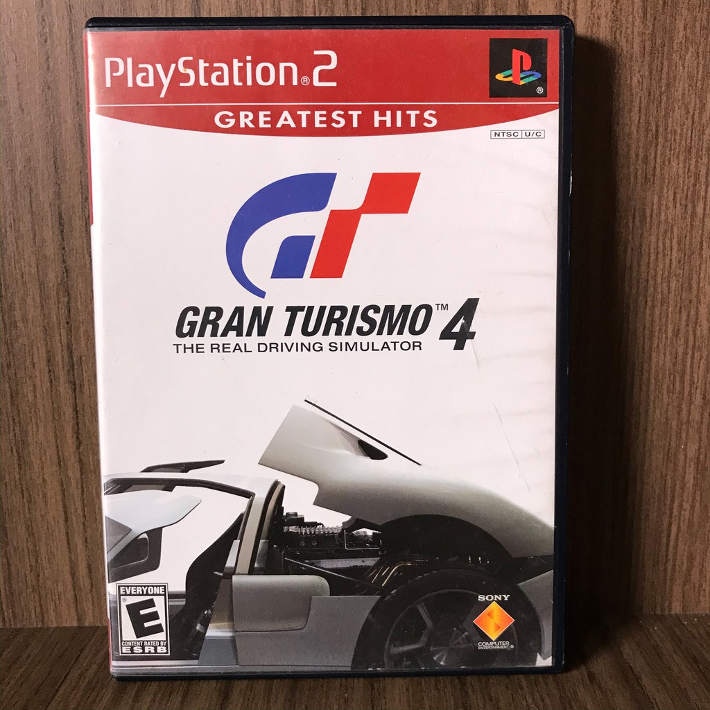 Gran Turismo 4 PS2