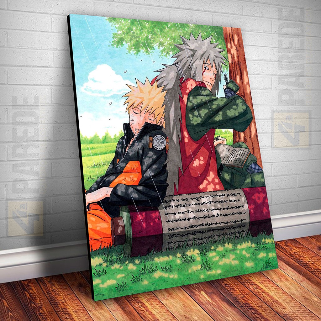 Placa Decorativa Naruto #A125