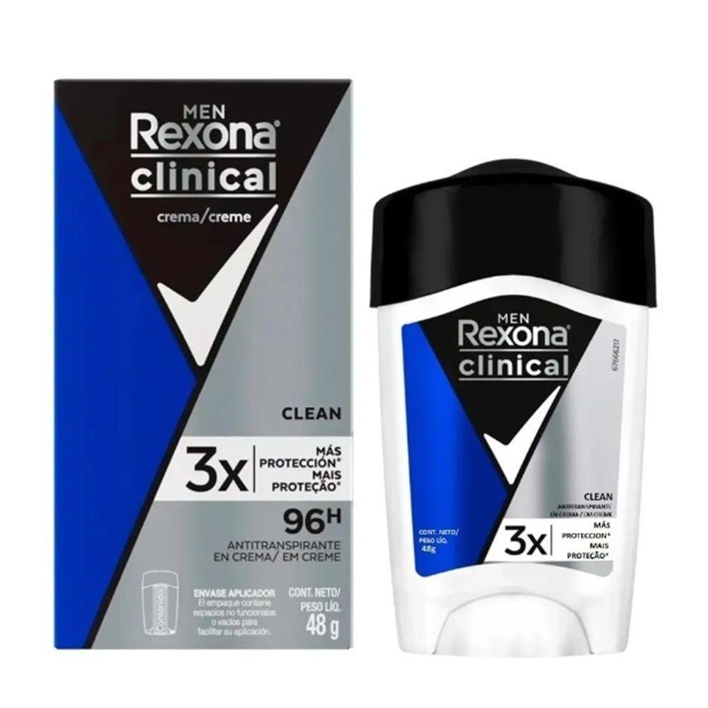 Antitranspirante Creme Classic Rexona Clinical 48g - giassi