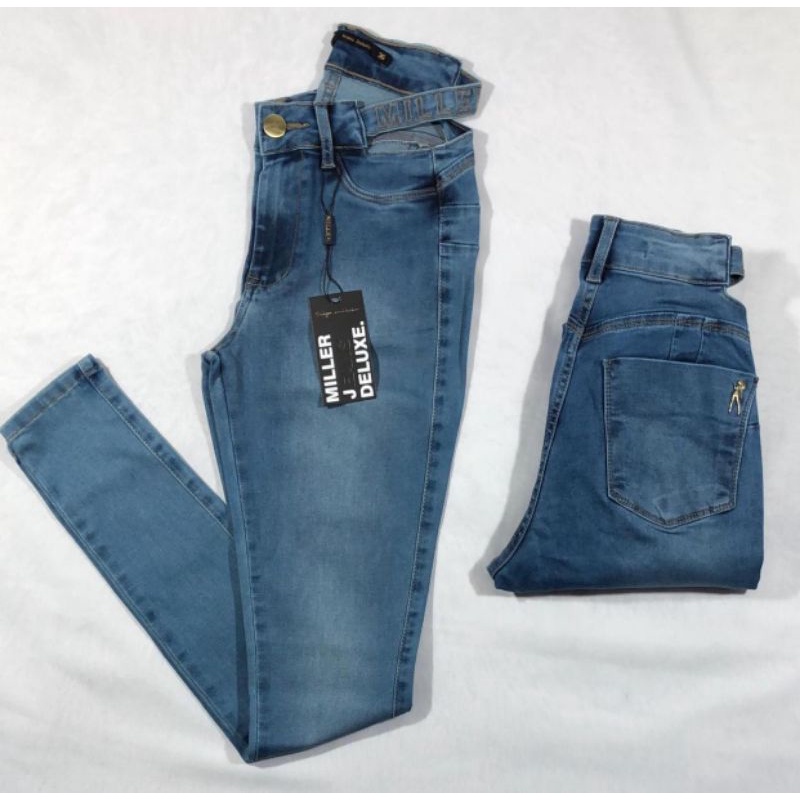 Calça jeans best sale da miller