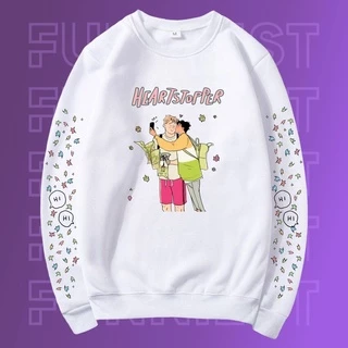 Moletom Heartstopper Charlie Nick Série Unissex