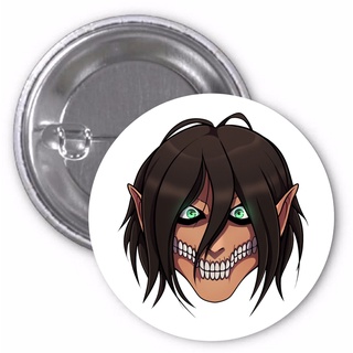 Bottons anime Ataque dos Titãs Shingeki no Kyojin Attack on Titan – broche  boton bottom button pin botton de Alfinete ou Chaveiro ou Imã