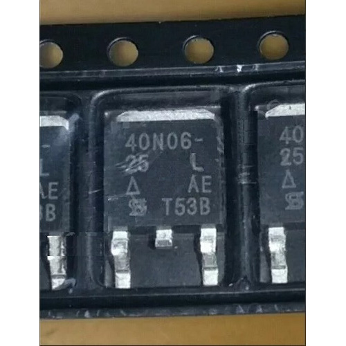 15 Pezzi 40N06-25L MOSFET In Contenitore TO-252 - Nuovi, Chips Gate