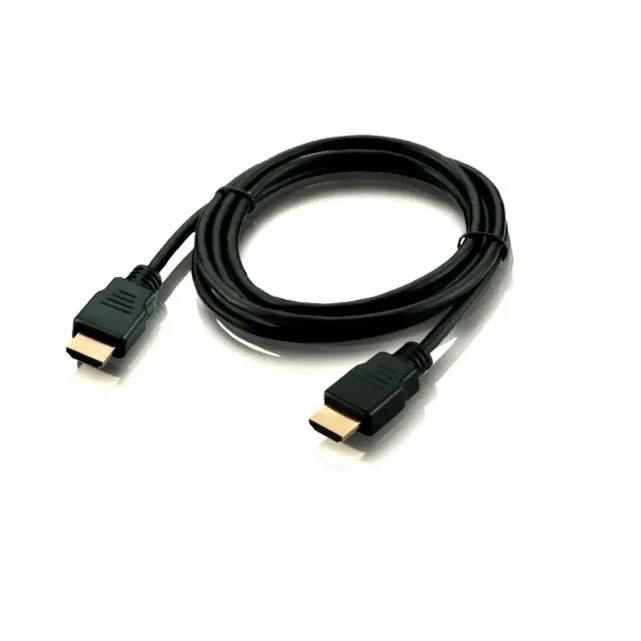 Cavo HDMI 2m Alta Velocità 1.4 1080P 3D Placcato Oro per TV PS4 PS3