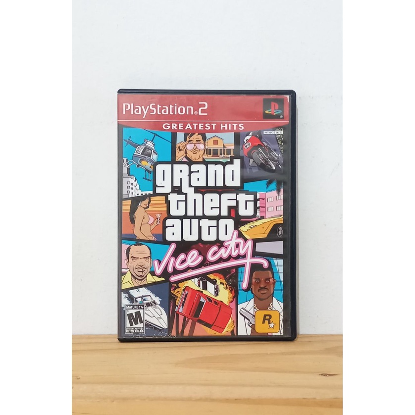 GTA Vice City PS2 Play2 Playstation 2