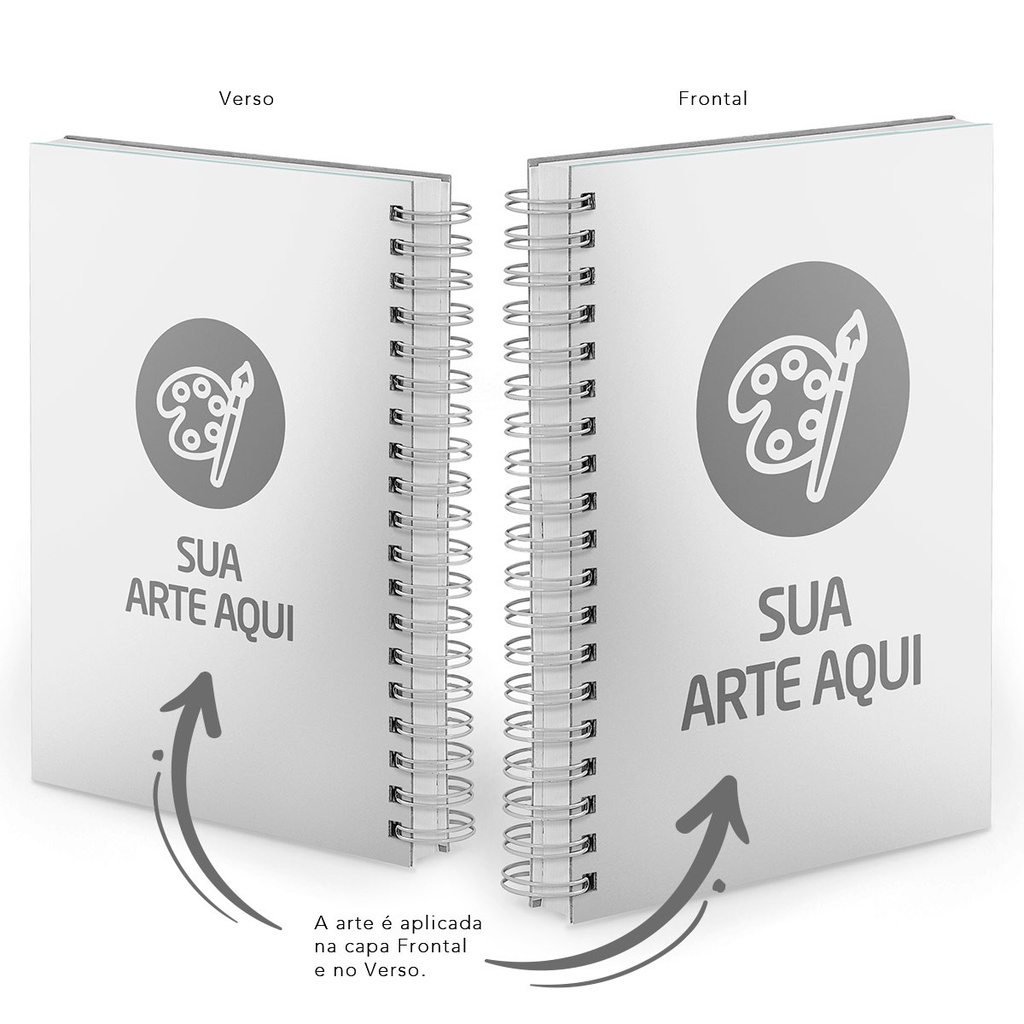 Agenda Personalizada 2024 Personalize como quiser com sua arte