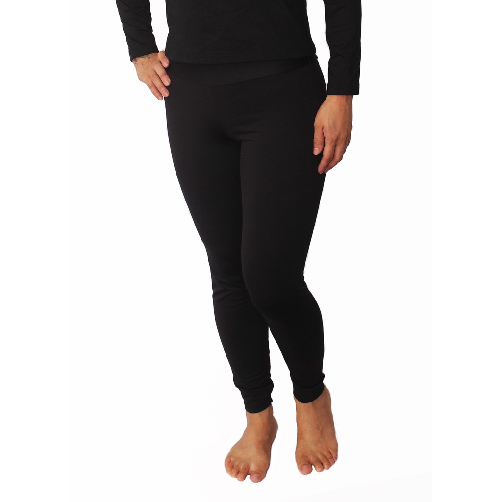 Calça Térmica Legging Frio Sobre Pele Quentinha Elastano Inverno