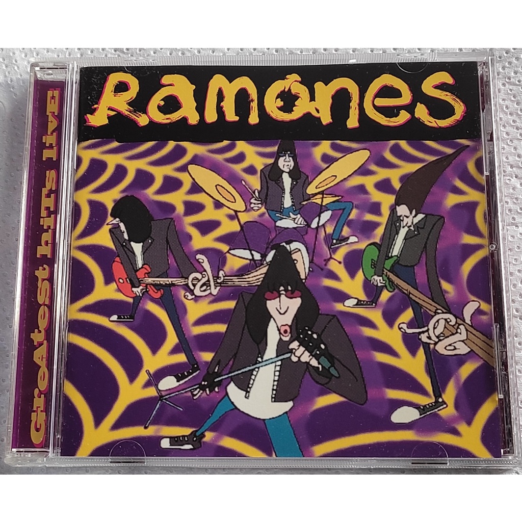 Ramones Greatest Hits Live CD Importado | Shopee Brasil